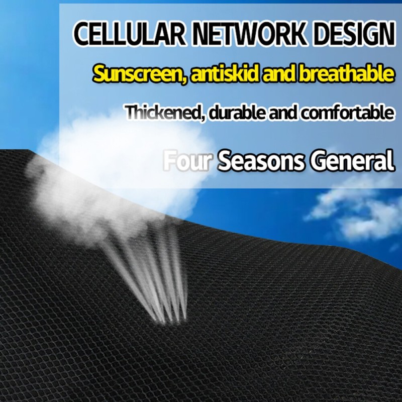 For DUCATI Multistrada 1200S 1200 S MTS 1260 1260S Motorcycle Accessories Seat Cushion Cover Sunscreen Thermal Protection Guard