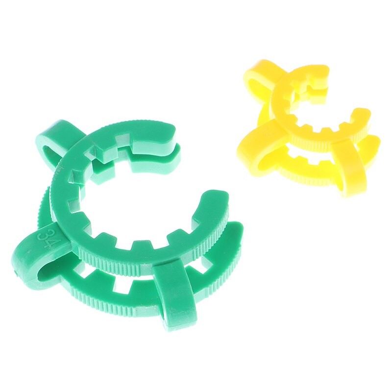 5pcs Plastic Standard Ground Mouth Clip,Caliber 10#14#19#24#29#34#40#45#,Laboratory Clamp,Ground Clip Accessories