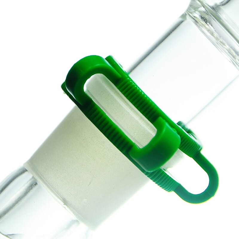 5pcs Plastic Standard Ground Mouth Clip,Caliber 10#14#19#24#29#34#40#45#,Laboratory Clamp,Ground Clip Accessories