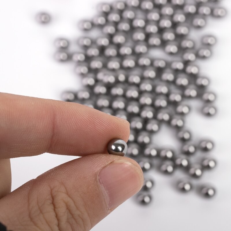 Steel Slingshot Ammo Ball 6.35mm 4.5mm 5.5mm 8mm 9mm 10mm 11mm Precision Steel Bearing Balls