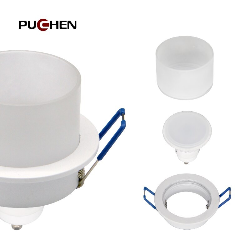 Puchen Surface Mounted Ceiling Downlight Lamp LED Acrylic Ceiling Fixtures Nordic Cob Spot Light For Bedroom Kitchen Home Bar