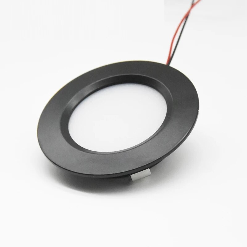 Ultra thin IP65 Stainless Steel 3W 12V Mini LED Ceiling Spot Lighting Downlight