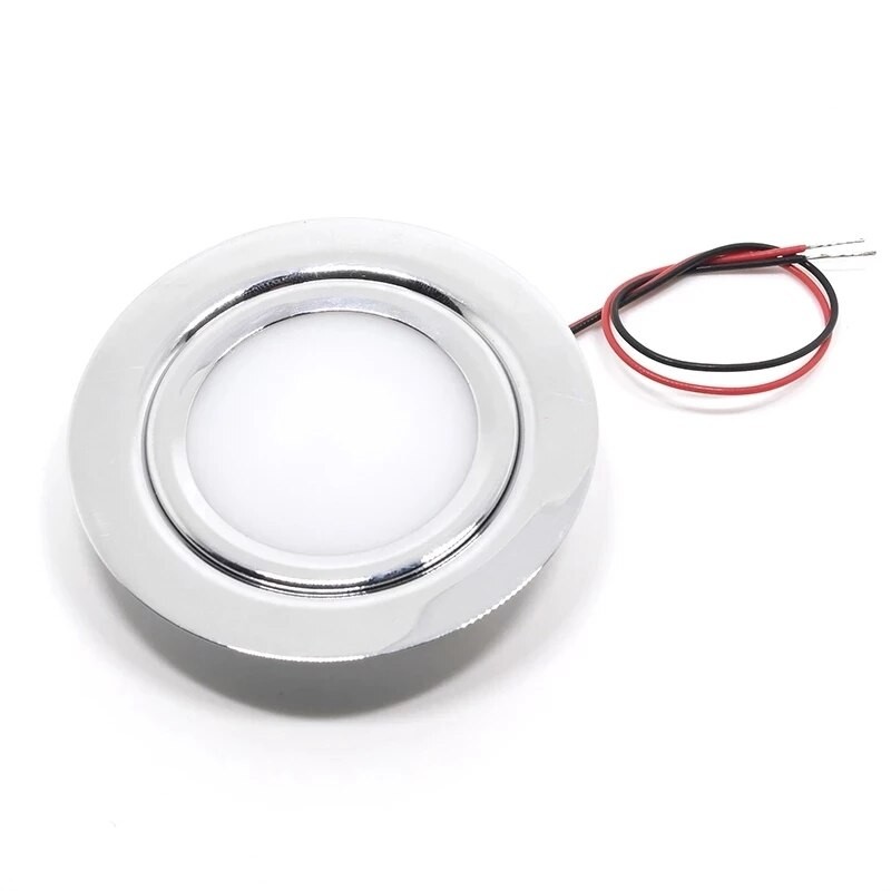 Ultra thin IP65 Stainless Steel 3W 12V Mini LED Ceiling Spot Lighting Downlight