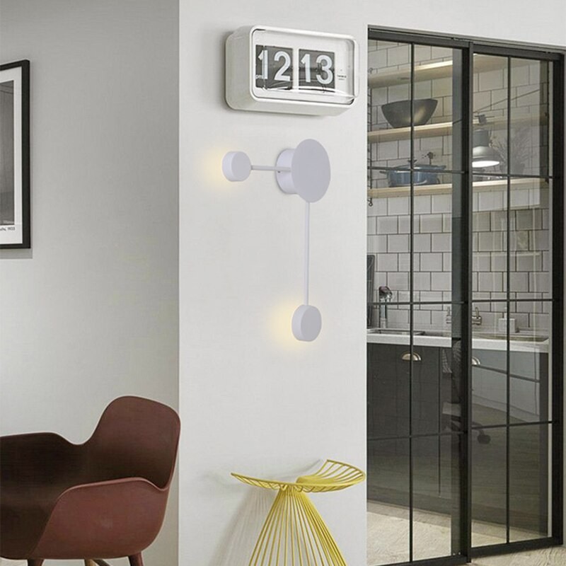 Postmodern wall lamp simple led living room wall lighting bedroom bedside creative aisle hotel exhibition hall Wall Sconce Lamps