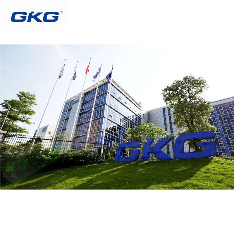 GKG GSE High Speed Full-automatic PCBA SMT Solder Paste Printer With DEK/GKG/DSP