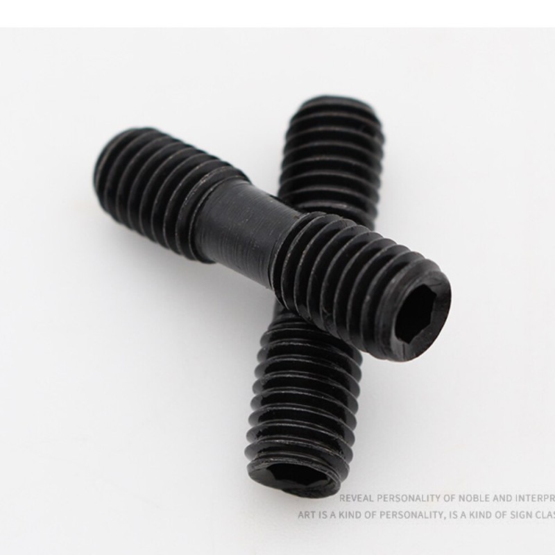 Clamp Screw ML0625 Double Head Screw For Fixed Lathes CNC Lathe Turning Tool Spare Screw Turning Tool Holder Accessories