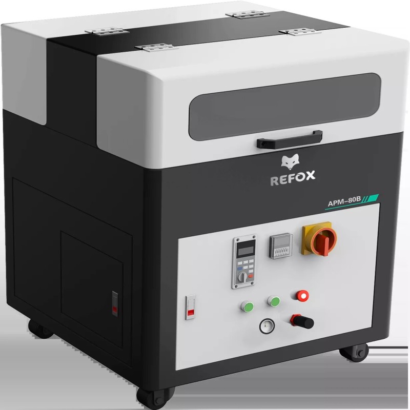 REFOX APM-20B APM-40B APM-80  Grinding and Polishing Machine For iPhone Mobile Phone Watch LCD Screen Scratch Removing Refurbish