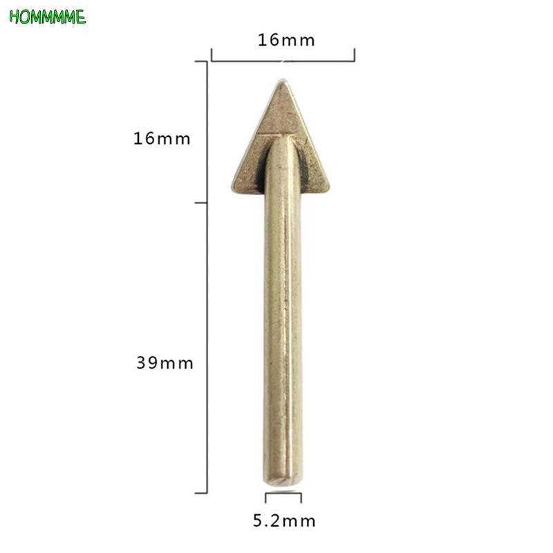 1pc Auto Bumper Welding Tip Replacement Tip For 80 Watt Iron Plastic Welding TPO, TEO, PP Welder Equipment Accessories