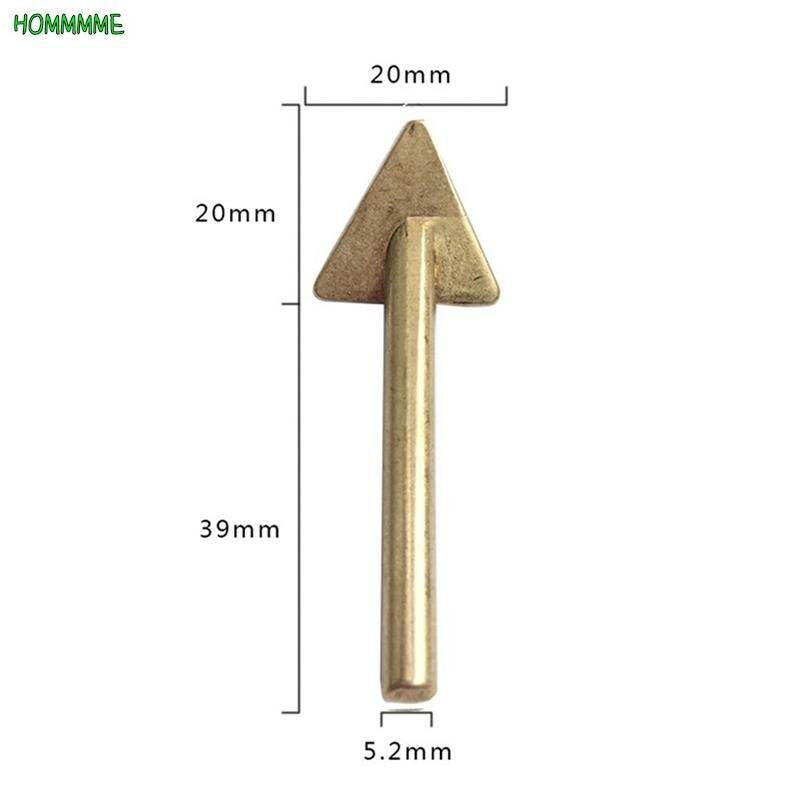 1pc Auto Bumper Welding Tip Replacement Tip For 80 Watt Iron Plastic Welding TPO, TEO, PP Welder Equipment Accessories