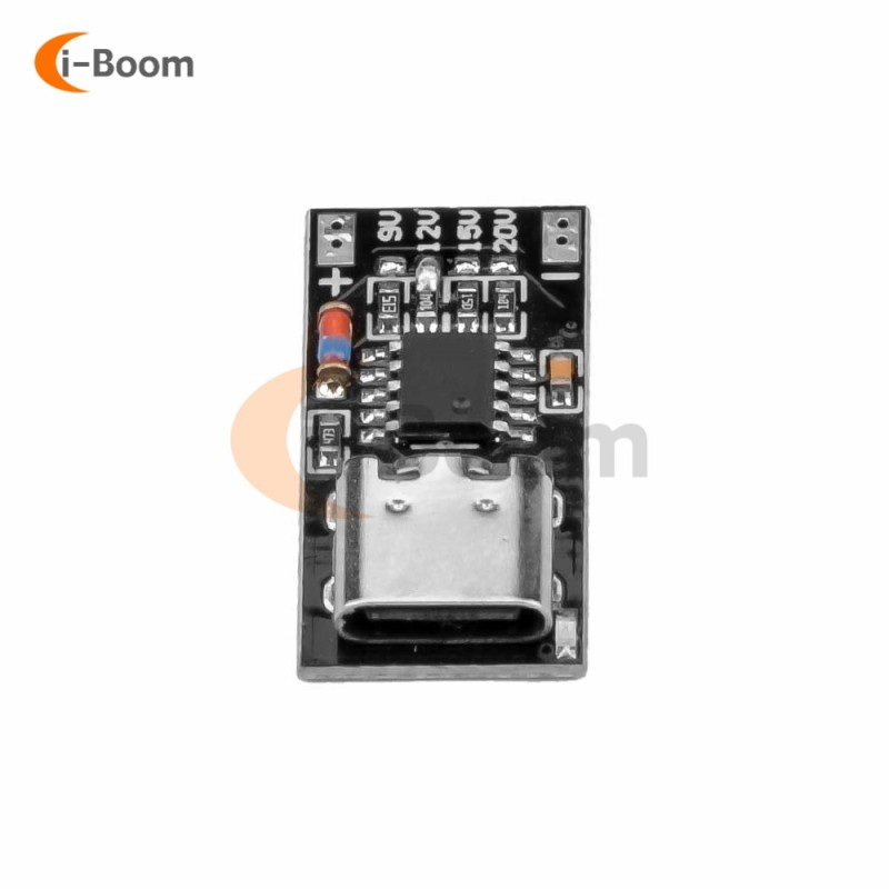 1PCS PD/QC Decoy Board Fast Charge USB Boost Module Type-c Power Supply Change Module PD3.0/2.0 PPS/QC4+ QC3.0/2.0 FCP AFC