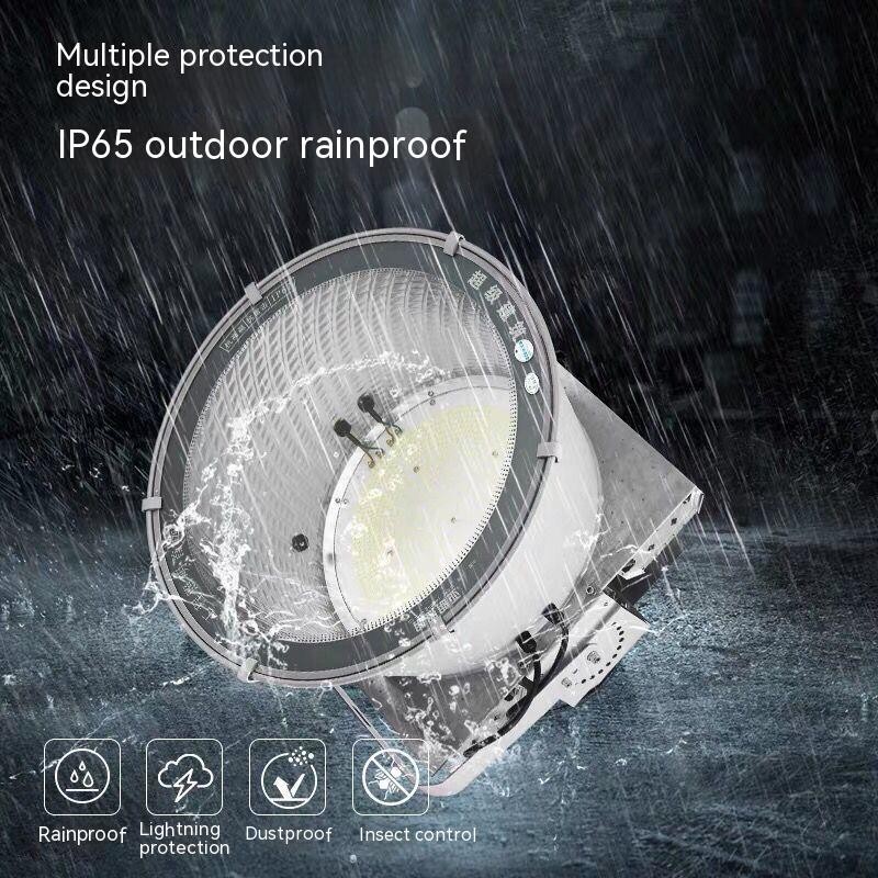 High Power Floodlight 400W 600W 800W 1000W AC 220V Waterproof LED Spotlight Outdoor Construction Engineering Lighthouse