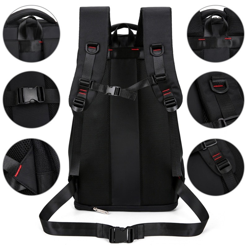 80L Travel Bag Large Capacity Climbing Backpack Men Women Outdoor Camping Luggage Bags Trekking Backpack Hiking Pack 2023