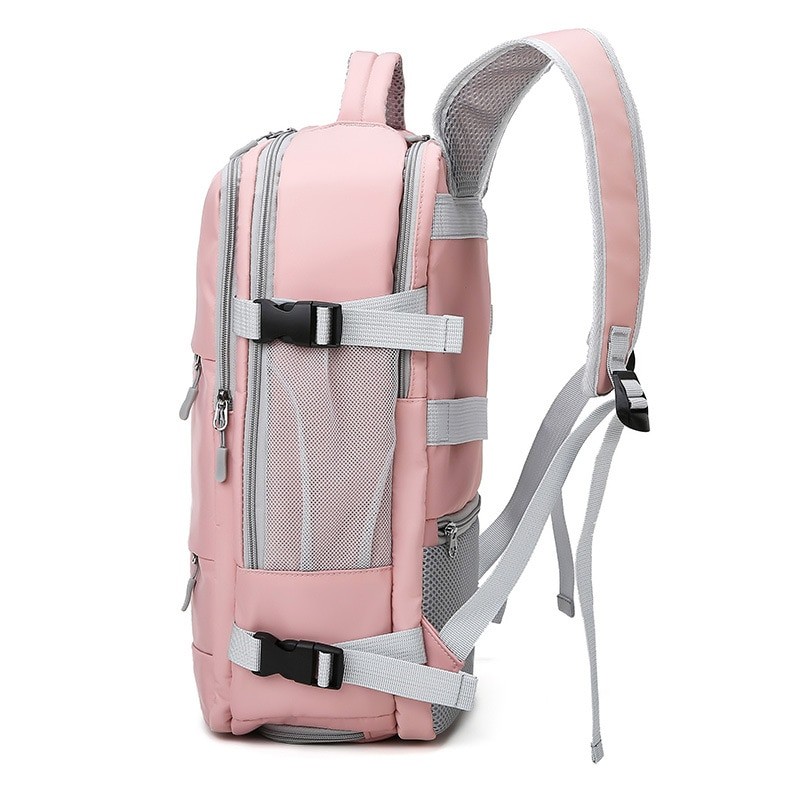 Women Travel Backpack Water Repellent Anti-Theft Stylish Casual Daypack Bag with Luggage Strap &amp; USB Charging Port Backpack