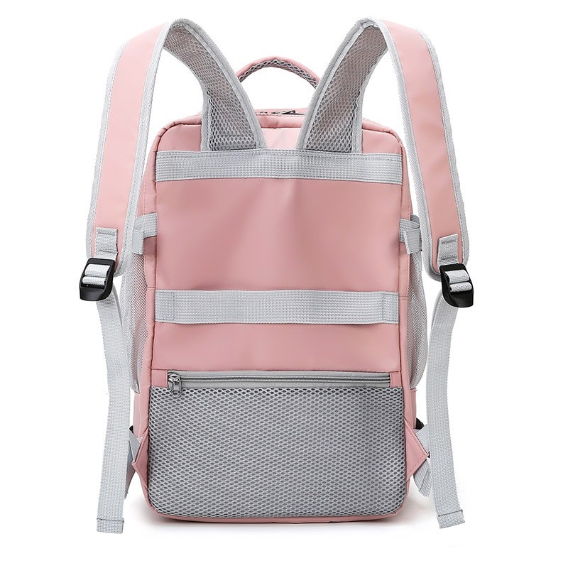 Women Travel Backpack Water Repellent Anti-Theft Stylish Casual Daypack Bag with Luggage Strap &amp; USB Charging Port Backpack