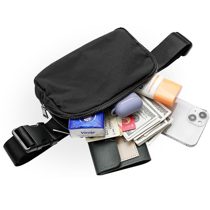 Belt Bag for Women Fanny Pack Crossbody Lemon Bags for Women and Men Waterproof Belt Bag Multifunctional Outdoor Purse