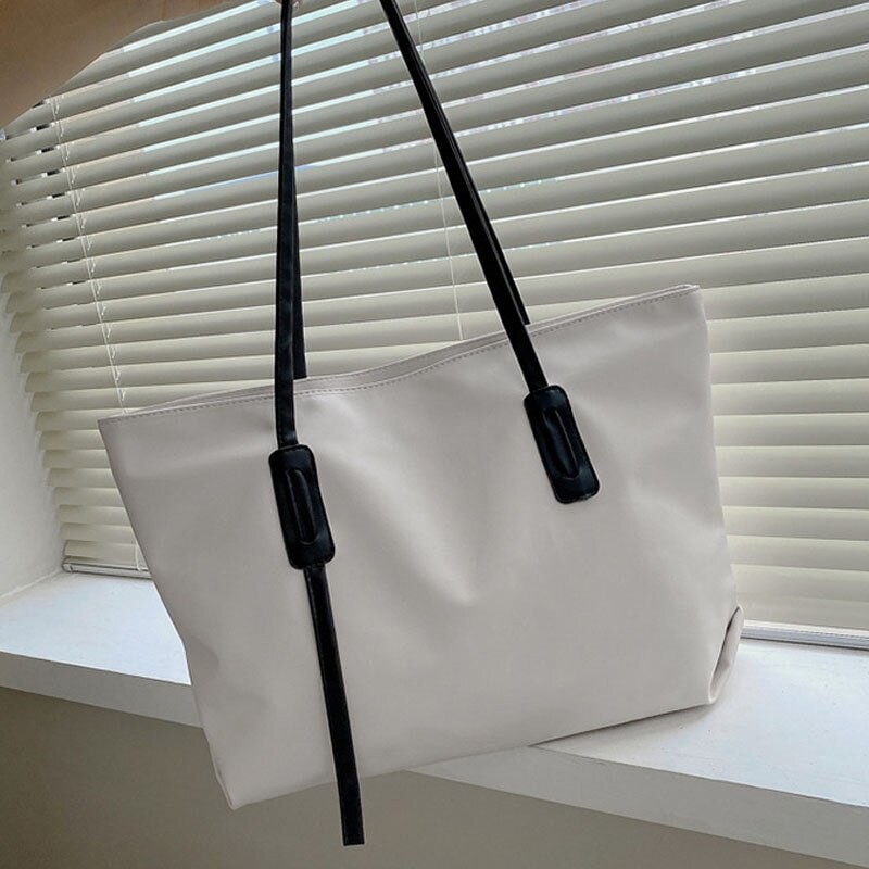 Women Corduroy Shoulder Shopping Bags Reusable Casual Outdoor Party Tote 2022 New Female Bag Handbags with Button Eco Organizer