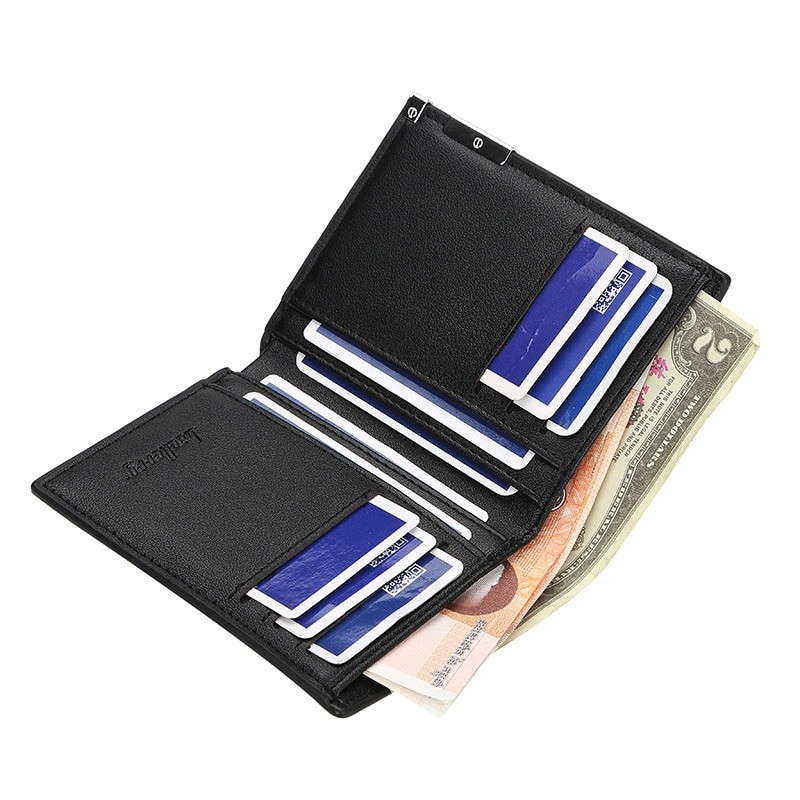 Classic Masonic Logo Men Women Leather Wallet Fashion Bifold Slim Credit Card Pocket Short Purses
