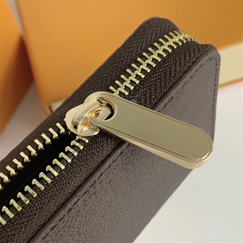 Classic Design High Quality Zippy Short Zippy Wallet Fashion Card Bag Large Capacity Wallet Refined Practical Zero Wallet