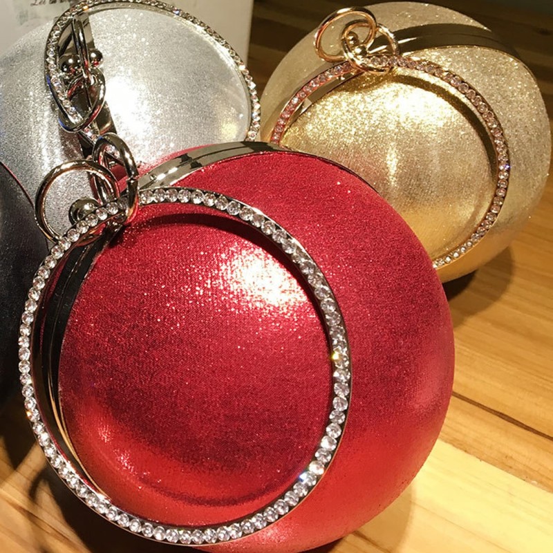 Women Shoulder Messenger Crossbody Purse Handbag Bag Tote Prom Evening Clutch