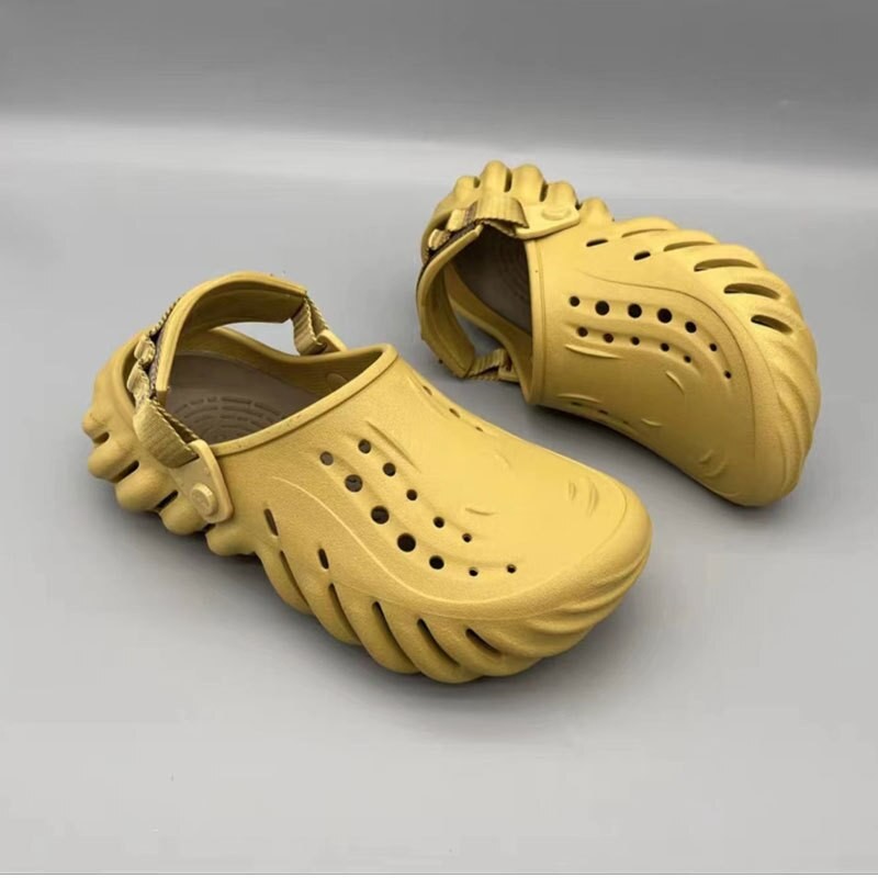 Echo Clogs Fashion Mules Casual Slippers Unisex Garden Shoes 2023 Women Mules Beach Slides Man Zapatos De Hombre Brand Designer