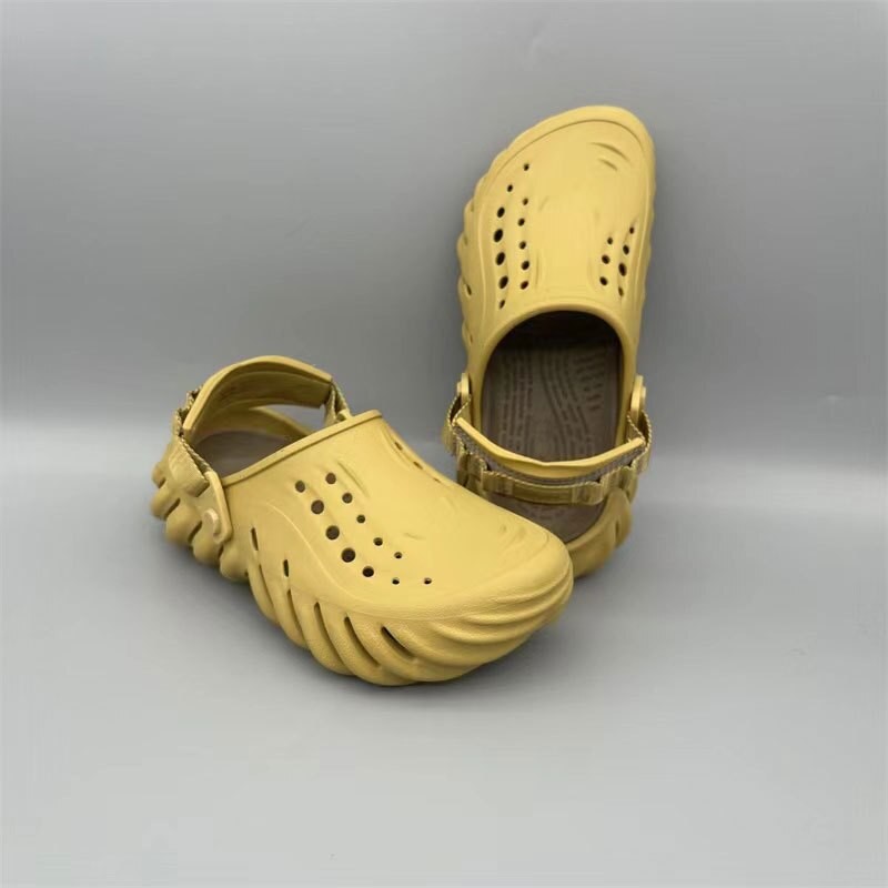 Echo Clogs Fashion Mules Casual Slippers Unisex Garden Shoes 2023 Women Mules Beach Slides Man Zapatos De Hombre Brand Designer