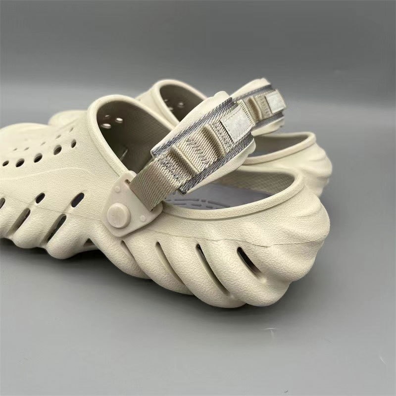 Echo Clogs Fashion Mules Casual Slippers Unisex Garden Shoes 2023 Women Mules Beach Slides Man Zapatos De Hombre Brand Designer