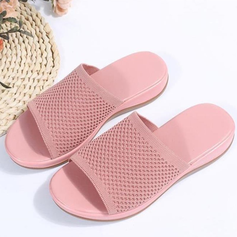 Women Shoes Sandals Fashion Outdoor Women's Sandals Slip On Retro Shoes Woman Slipper Open Toe Footwear Zapatos De Mujer Female