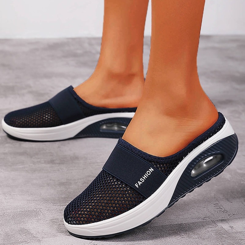Sandals 2023 New Shoes Women Beach Sandals Ladies Slip On Plus Size Women Shoe Slipper Soft Footwear Zapatos De Mujer Female