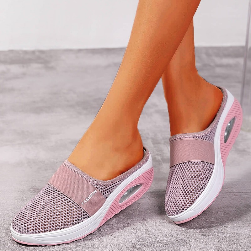 Sandals 2023 New Shoes Women Beach Sandals Ladies Slip On Plus Size Women Shoe Slipper Soft Footwear Zapatos De Mujer Female