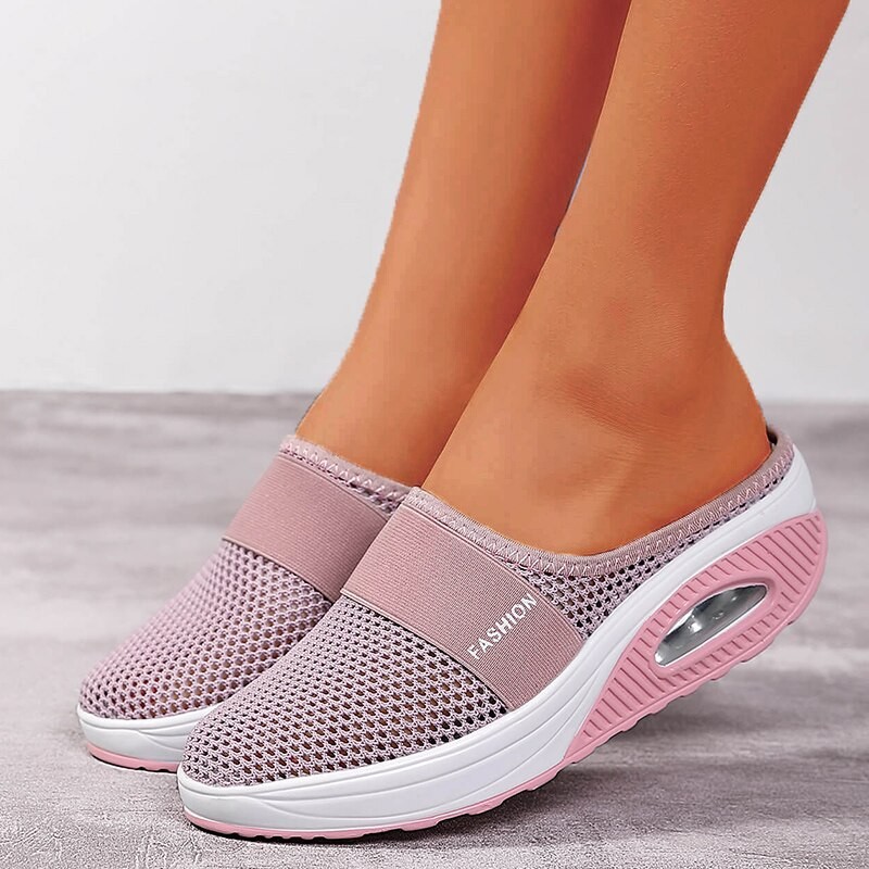 Sandals 2023 New Shoes Women Beach Sandals Ladies Slip On Plus Size Women Shoe Slipper Soft Footwear Zapatos De Mujer Female