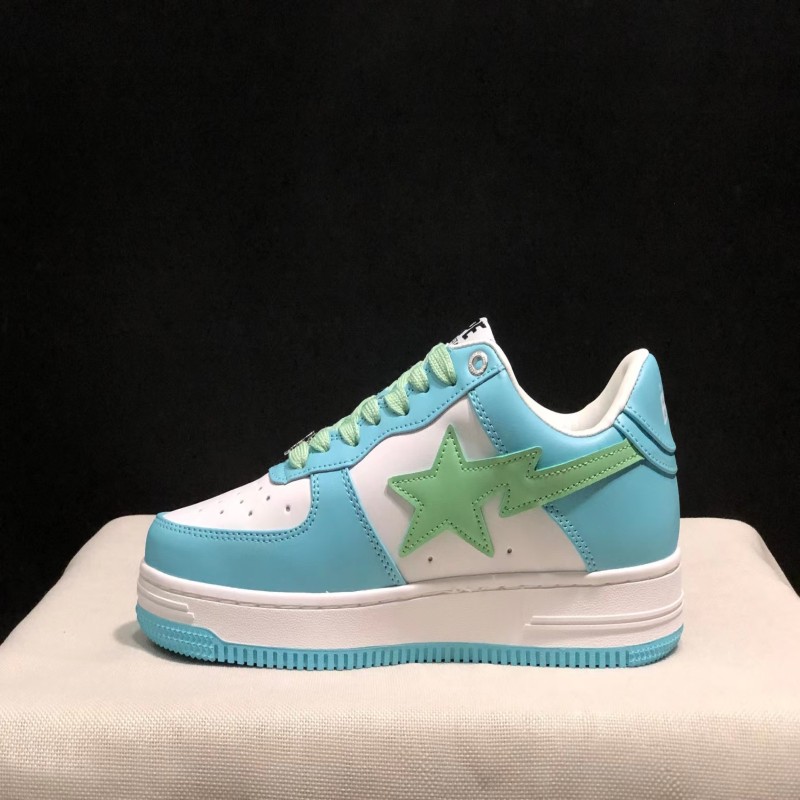 Men's AF Retro Gym outdoor Sneakers Men Women New Bapesta Skateboard Casual Trekking Walk Shoes eur36-45