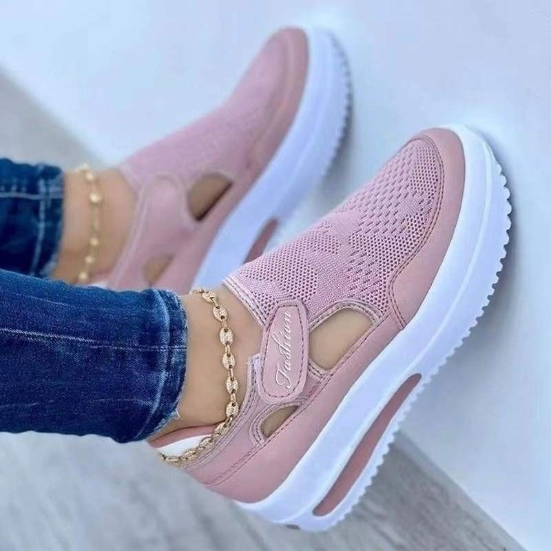 2023 Women Sneakers Chunky Sports Shoes Women Platform Sneakers Vulcanized Zapatillas Spring Summer Chaussure Femme Casual Shoes
