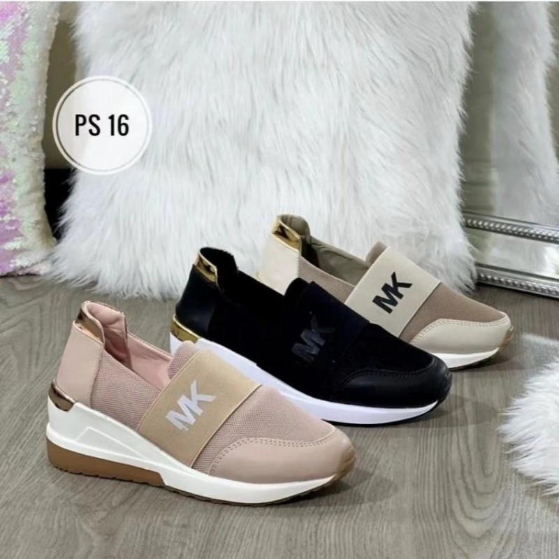 Women's Sports Casual Shoes 2023 New Autumn Large New Wedge Heel Casual Fashion Women's Shoes Women Sneakers Sneakers