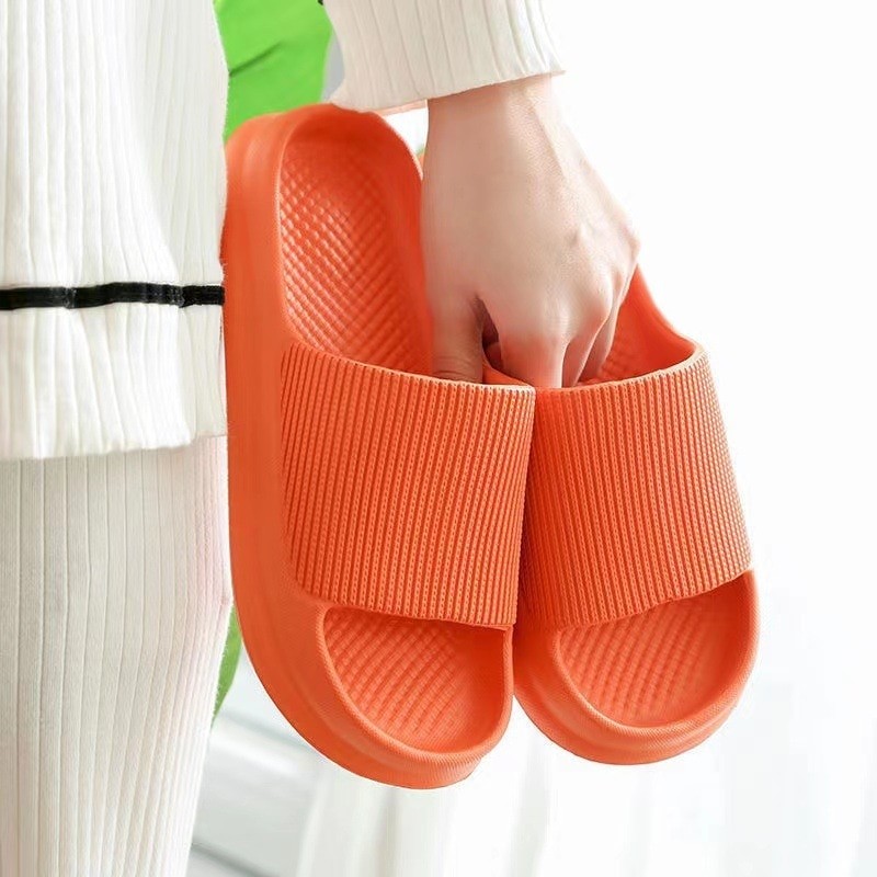 Summer Slippers Platform Shoes Women EVA Beach Sandals Women Slides Indoor Mute Household Flip Flops