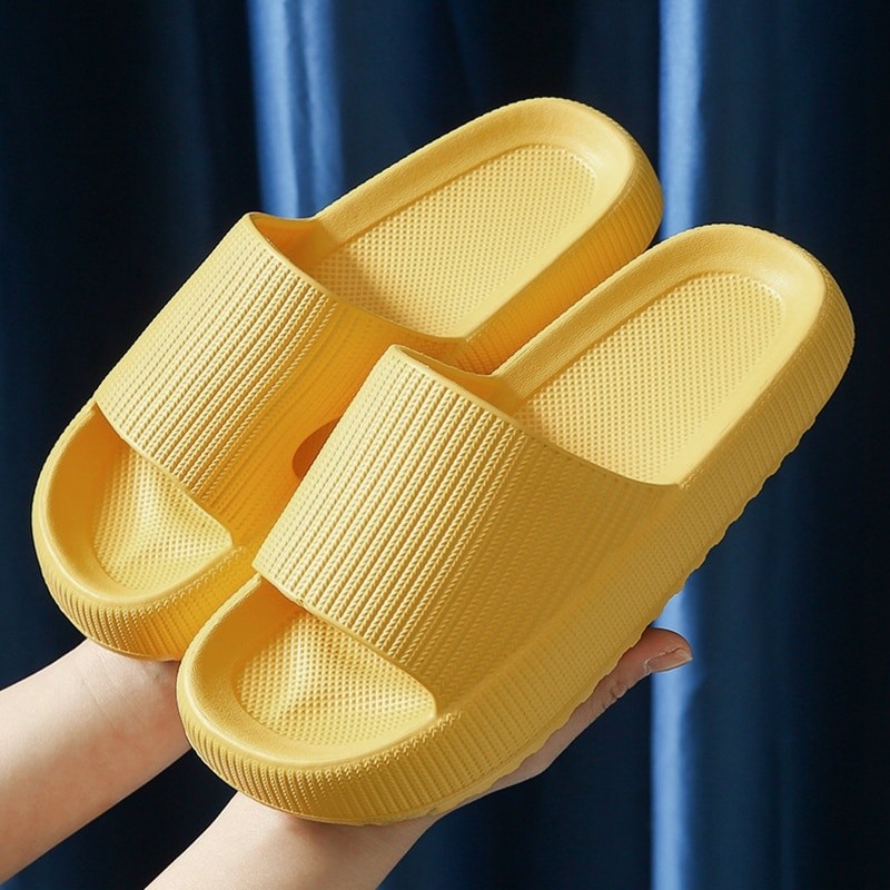 2023 Summer Non-Slip Flip Flops 3.5C0M Thick Platform Bathroom Home Slippers Women Fashion Soft Eva Indoor Slides Woman Sandals