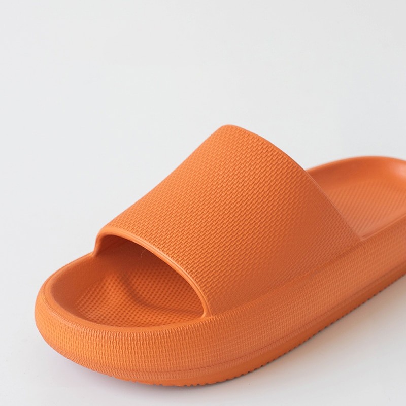 UTUNE EVA slippers For Women Thick Bottom platform shoes Bathroom Anti-slip waterproof Sandals Man Indoor Slipper For home