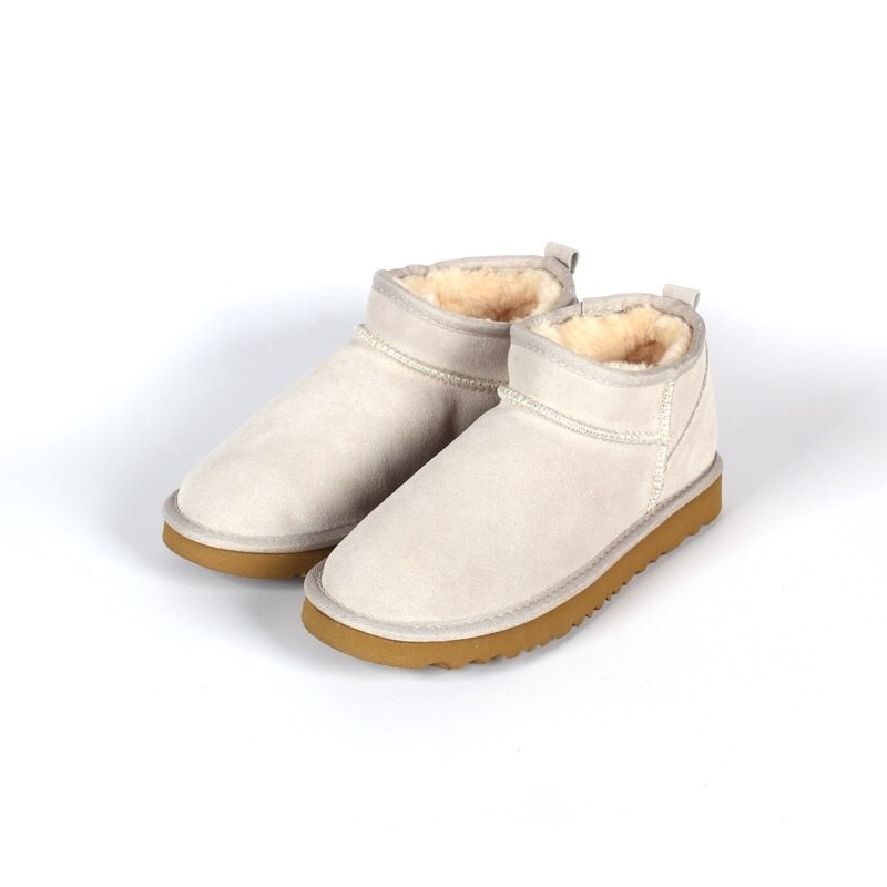 2023 luxury designer australia shoes women men ultra mini winter boots woman heels ankle snow boots man tasman flat black pink