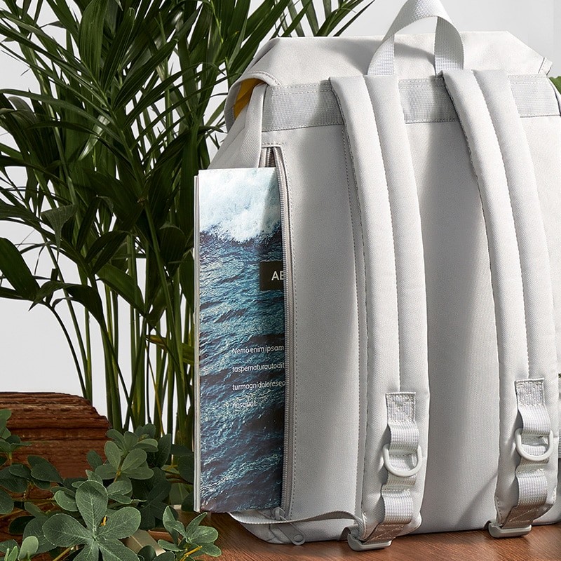 MAH 2022 New Backpack Female College Student Computer School Bag High-end Large-capacity Small Travel Backpack