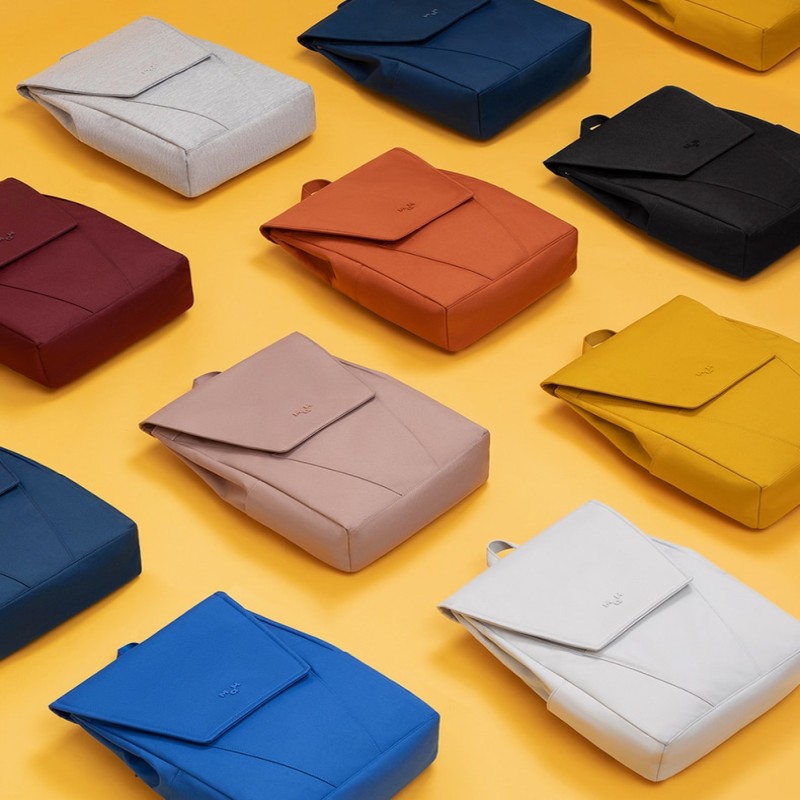 MAH YOUNG Woman Fashion Backpack College School Bag Large-capacity Laptop Backpack Travel Backpack