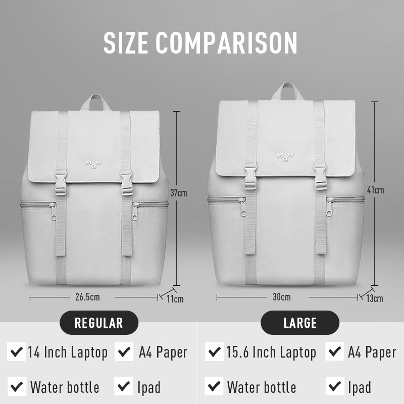 MAH Women Backpack Laptop Backpack Men Waterproof Travel Bag