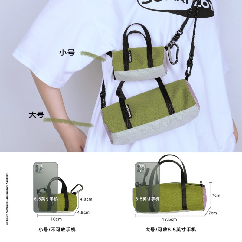 Women Mini Handbags Zipper Small Lady Checkered PU Leather Shoulder Crossbody Bag Casual Tote Half-Moon Hobos Winder Flap Purse