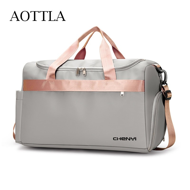 AOTTLA Travel Bag For Women Handbags Casual Men's Bag Good Quality Shoulder Bag Sports Yoga Bag Multifuntion Brand Messenger Bag