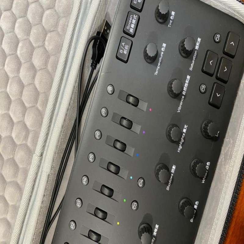 New Fashion Carrying Case for Loupedeck+ Retouch Keyboard Storage Bag Protective Box Portable Hard Shell