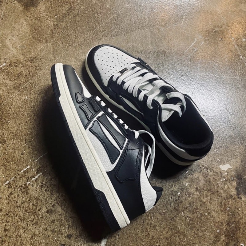 2023 New Mens Casual Shoes High Quality Skateboard Shoes Skel-Toe Slip Ons Soft Comfortable Flat Low Top Sneakers For Women