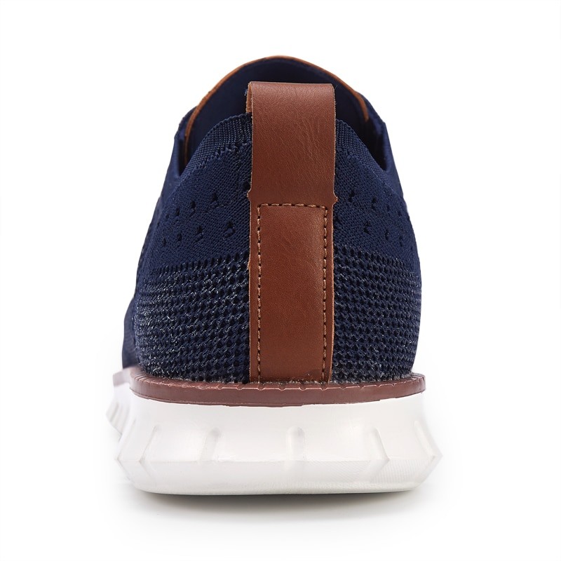 New Stylish Mens Casual Shoes Blue Flyknit Swnaker