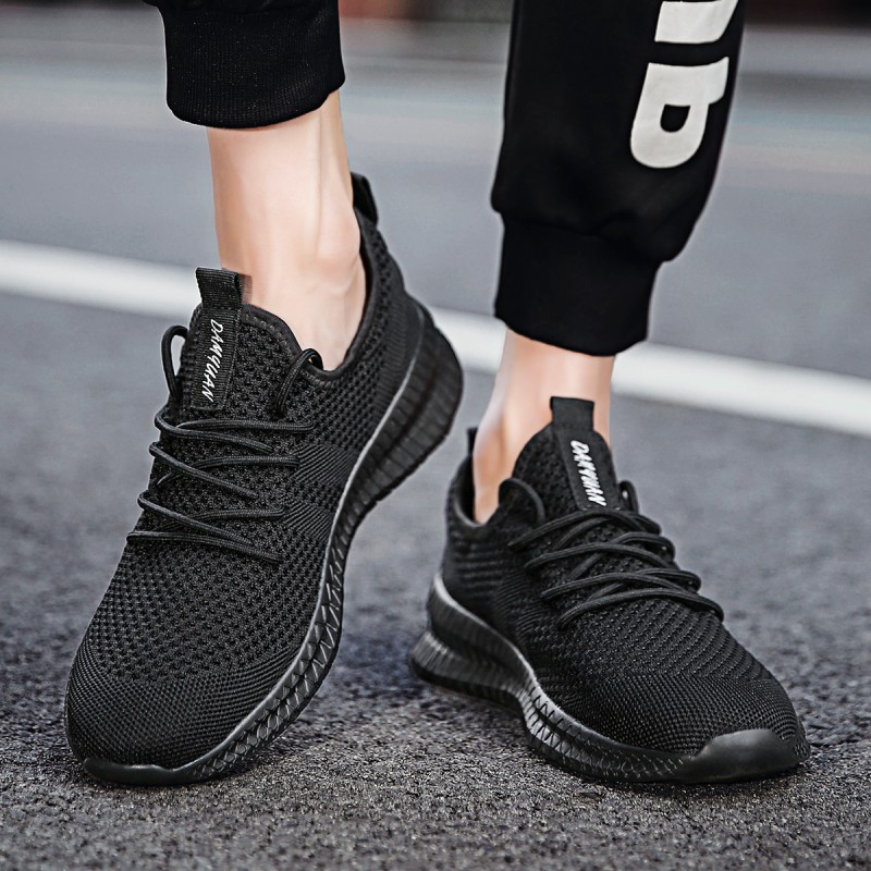 New Spring summer casual shoes men sneaker trendy comfortable mesh fashion men shoes zapatos hombre plus large size 36-46