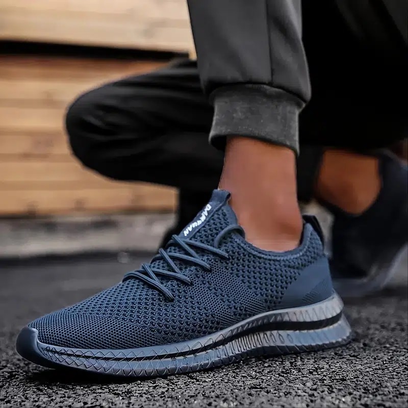 New Spring summer casual shoes men sneaker trendy comfortable mesh fashion men shoes zapatos hombre plus large size 36-46