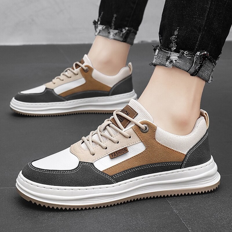 Men Casual Sneakers 2022 New Fashion Breathable Mens Walking Sports Running Shoes Outdoor Men's Sneakers Male Vulcanized Shoes