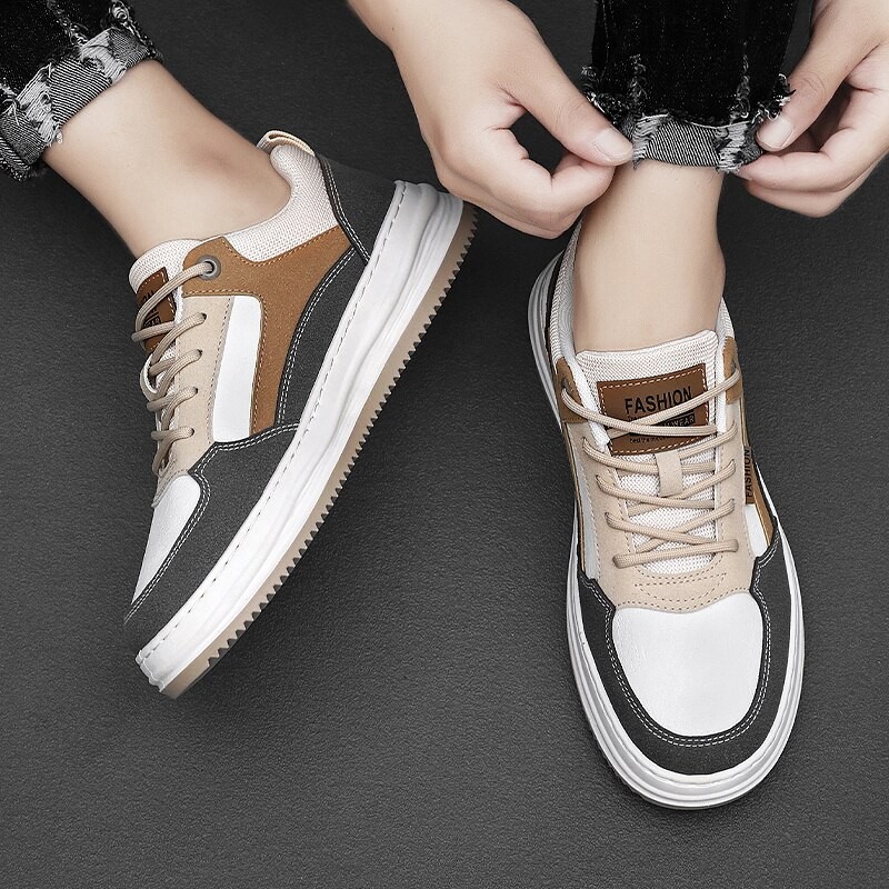 Men Casual Sneakers 2022 New Fashion Breathable Mens Walking Sports Running Shoes Outdoor Men's Sneakers Male Vulcanized Shoes