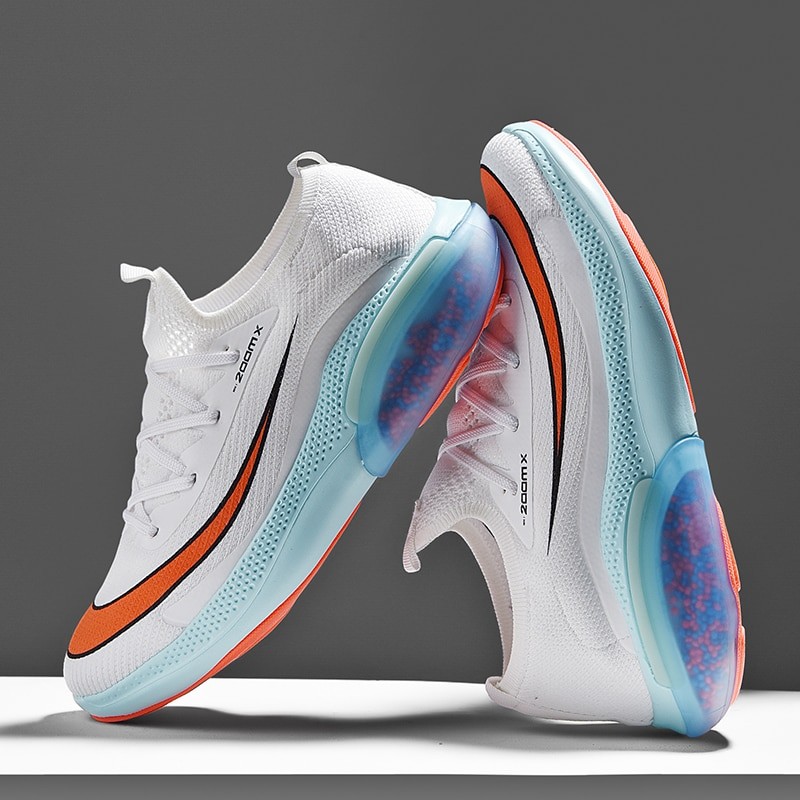 Latest Men's Running Shoes Cushion Fashion Outdoor Sports Jogging Shoes Design Classic Plus Size 36-46 Couple Women's Shoes